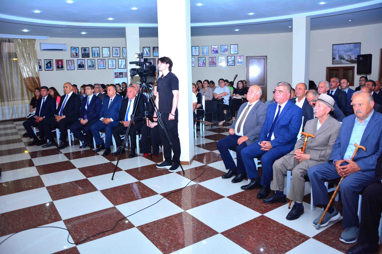 Nəriman Mehdixanlının 90 illik yubileyi qeyd olundu - FOTOLAR